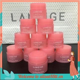 Mặt nạ đắp môi khi ngủ Laneige mềm mại nhỏ nhắn cao cấp