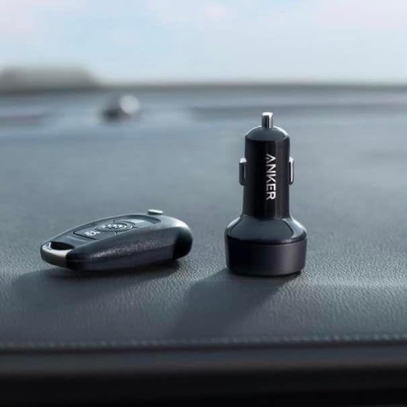Sạc Anker oto Tẩu sạc ô tô 33W PowerDrive PD+ 2 BH 24 tháng