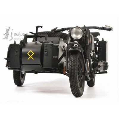 Schuco shuck 1:10 BMW R75 ba bánh xe mô hình xe máy hợp kim cổ điển # hrmacht