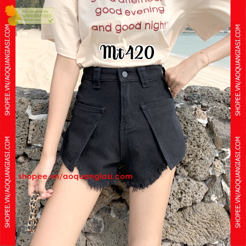 Quần Short Nữ Dạng Rách Nhiều Mt971, mt343, mt1159, mt1174, mt406, mt420, mt1077, mt1076 cá tính aoquangiasi.com