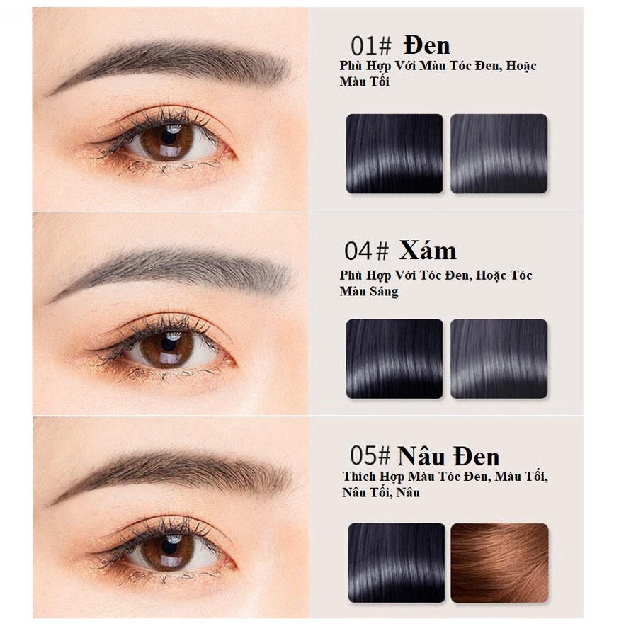 Bút Kẻ Chân Mày THiết Kế 2 Đầu Chính Hãng Mking Pretty | BigBuy360 - bigbuy360.vn