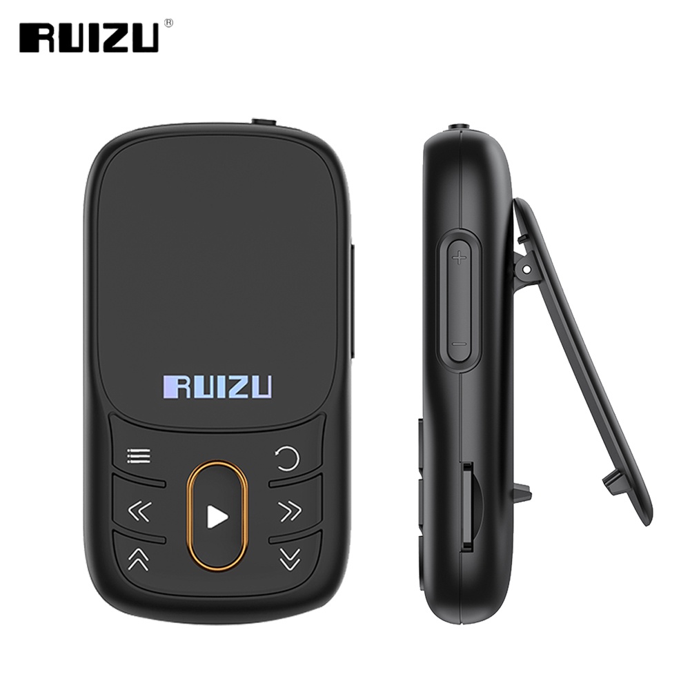 Máy nghe nhạc MP3 thể thao RUIZU X68 kết nối Bluetooth 16GB - MP3 & MP4