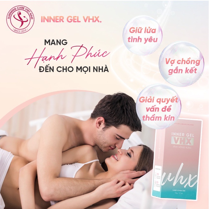 VHX Bút yêu Inner Gel VHX slimming care, đũa thần tình yêu Vĩnh Hồng Xuân-mini pax
