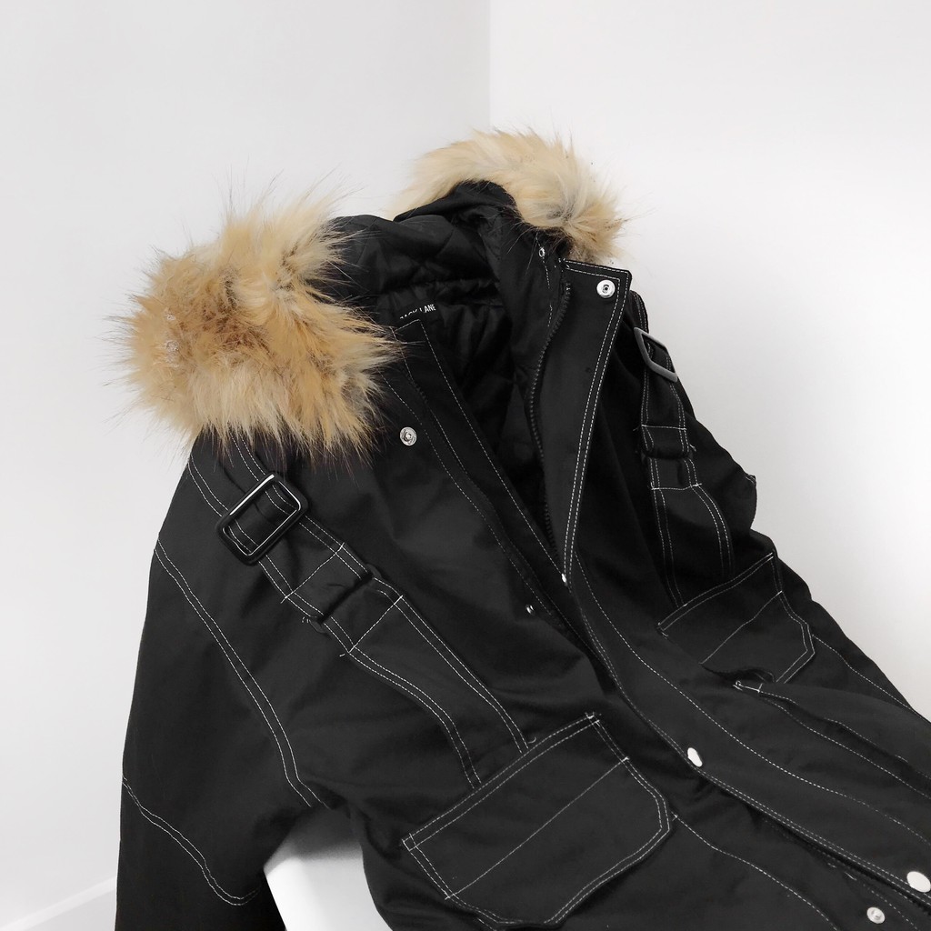 Áo khoác Parka K.R, JACKLANE , Áo dài tay Unisex Jack Lane