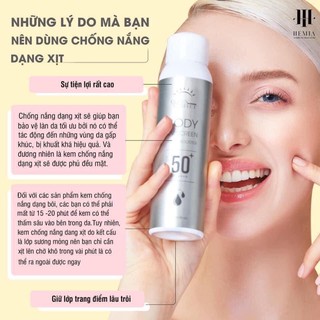 [SIÊU HOT] XỊT CHỐNG NẮNG QUEEN PERFECT