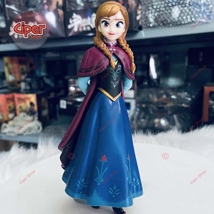 Mô hình búp bê công chúa Anna  - Mô hình Frozen - Figure Anna