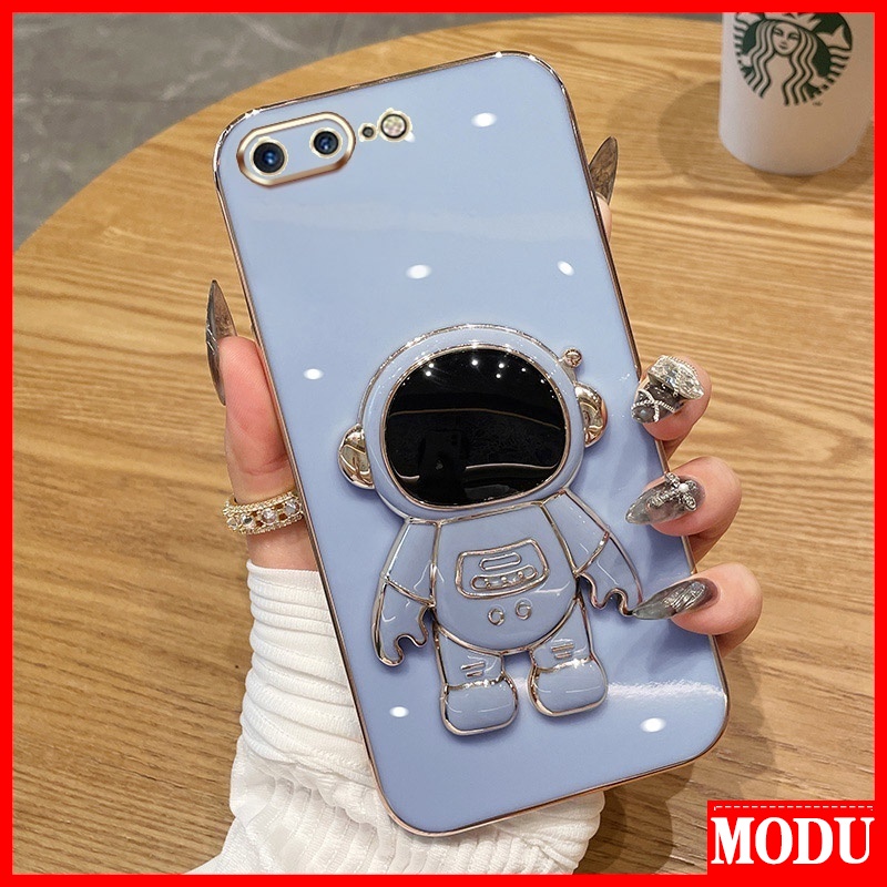 Ốp Điện Thoại Màu Macaron Có Giá Đỡ Cho iPhone 6 6S Plus 7 8 SE2020 X XS XR XS Max