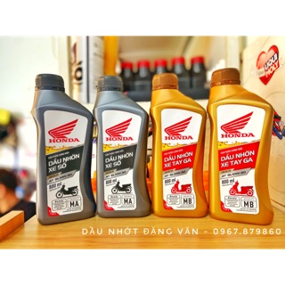 Dầu Nhớt Honda 10W30 0.8L SL sản phẩm chính hiệu Honda Việt Nam