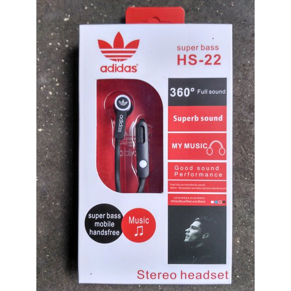 Tai Nghe Nhét Tai Không Dây Hs 24 / Handsfree Adidas Hs 22