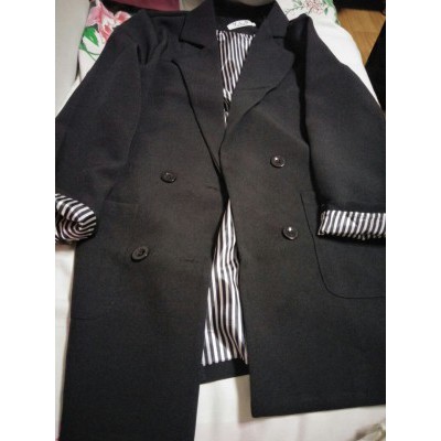 Ảnh thật 5 hình cuối.Áo blazer oversize dáng dài | BigBuy360 - bigbuy360.vn