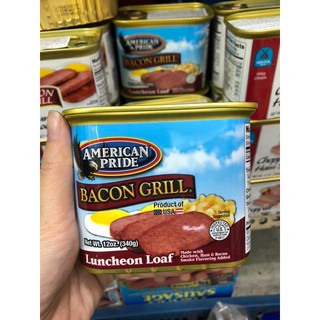 Thịt hộp Bacon Grill 340gr - Mỹ