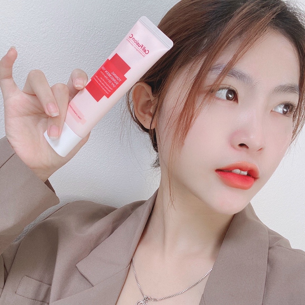 Cell Fushion C - Kem Chống Nắng Nâng Tone Hồng 50ml