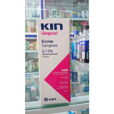 KIN Gingival nước súc miệng cho răng miệng