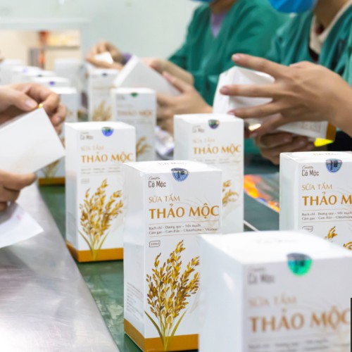 Sữa tắm thảo mộc trắng da Cenota, sữa tắm chiết xuất thiên nhiên cao cấp