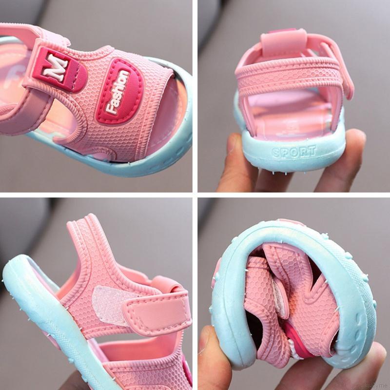 Giày sandal đế mềm xinh xắn thời trang cho trẻ em