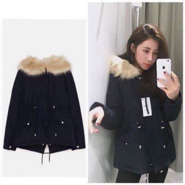Áo parka auth