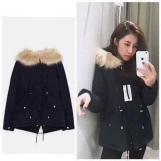 Áo parka auth