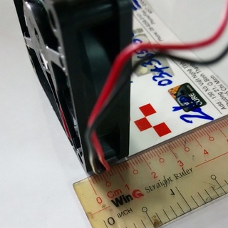 Quạt 6Cm / Dày 1.5Cm - Điện áp DC 12V (Hàng tháo máy)