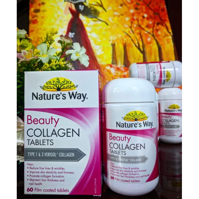 Nature’s Way Beauty Collagen Tablets