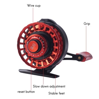 Máy Câu Cá 8 + 1bb 4.3: 1 Chất Lượng Cao