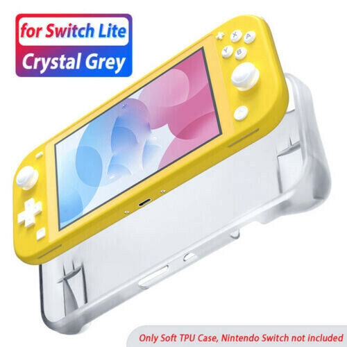 Vỏ bảo vệ cho máy chơi game Nintendo Switch Lite bằng nhựa TPU mềm chống trầy tiện dụng