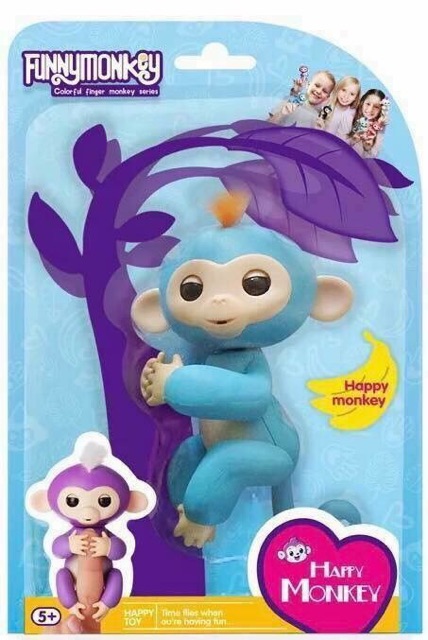 FINGER MONKEY TOYS