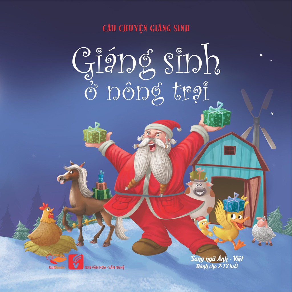 Sách: Truyện tranh Câu chuyện giáng sinh (lẻ tùy chọn)