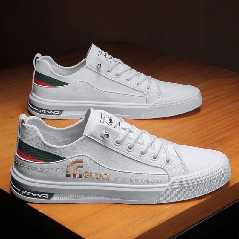 Giày Thể Thao Da Phong Cách Hàn Quốc Thời Trang Mùa Xuân Cho Nam 2022