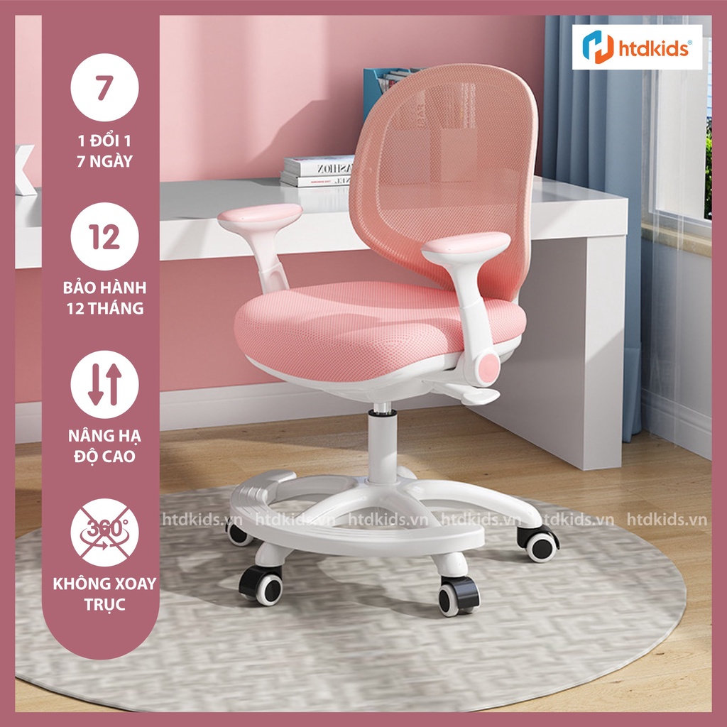 Ghế ngồi học chống gù Ergonomic bảo vệ cột sống | HTDKIDS