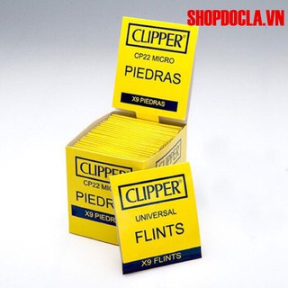 Đá Clipper vỉ 9 viên
