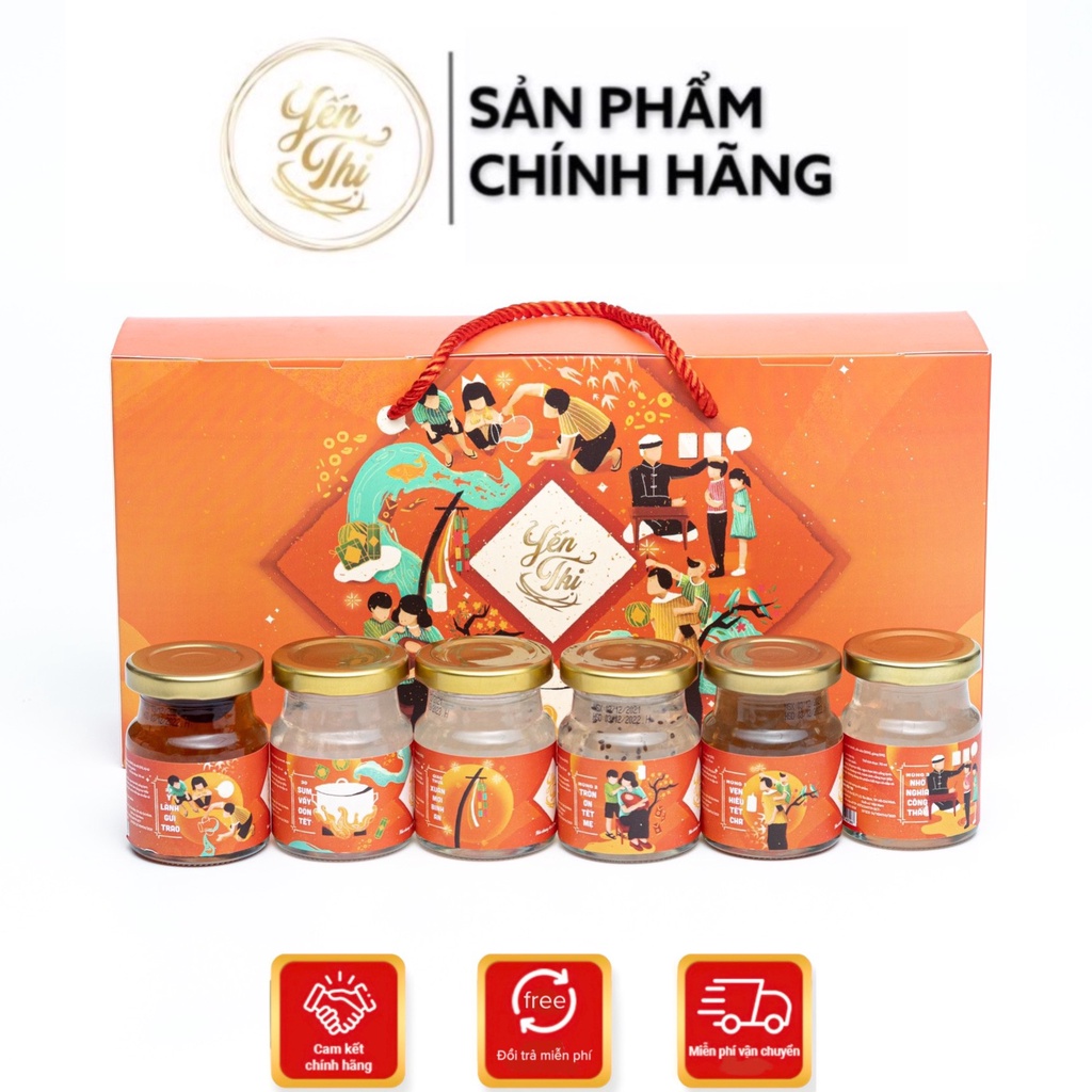 YẾN THỊ - YẾN SÀO - CHƯNG NGUYÊN CHẤT - 12 gram yến tươi