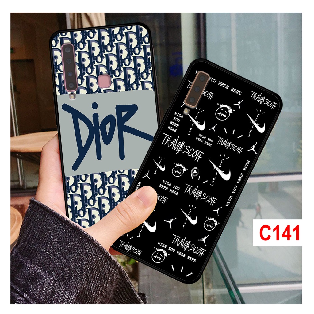 Ốp Lưng Samsung A7 2018 - Samsung A9 2018 in hình thương hiệu thời trang cao cấp.