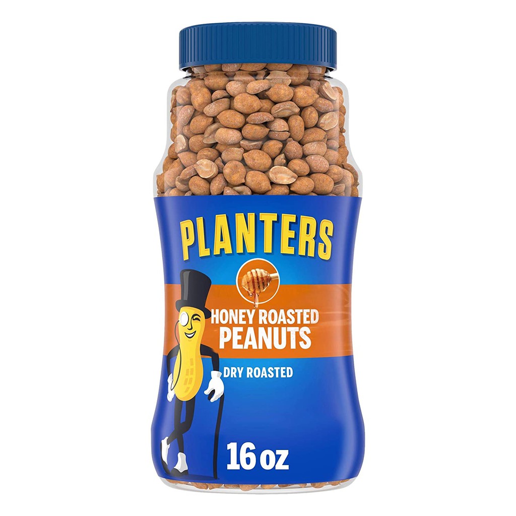 Đậu phộng Planters Honey Roasted Peanut 16oz( 453gr)