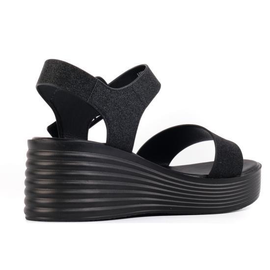 Sandals nữ Aokang 102831000 Đen