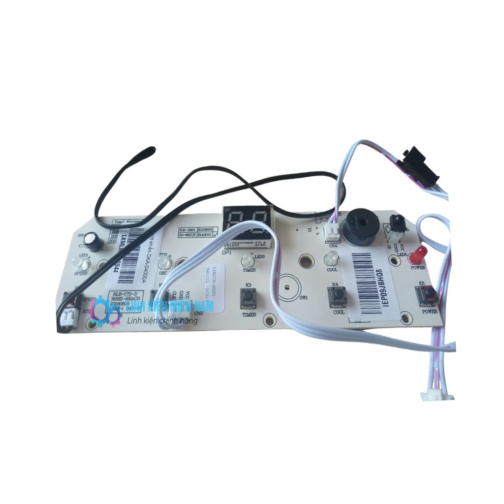 Mạch điều khiển quạt điều hòa Daikiosan DKA-4000A DKA-04000B