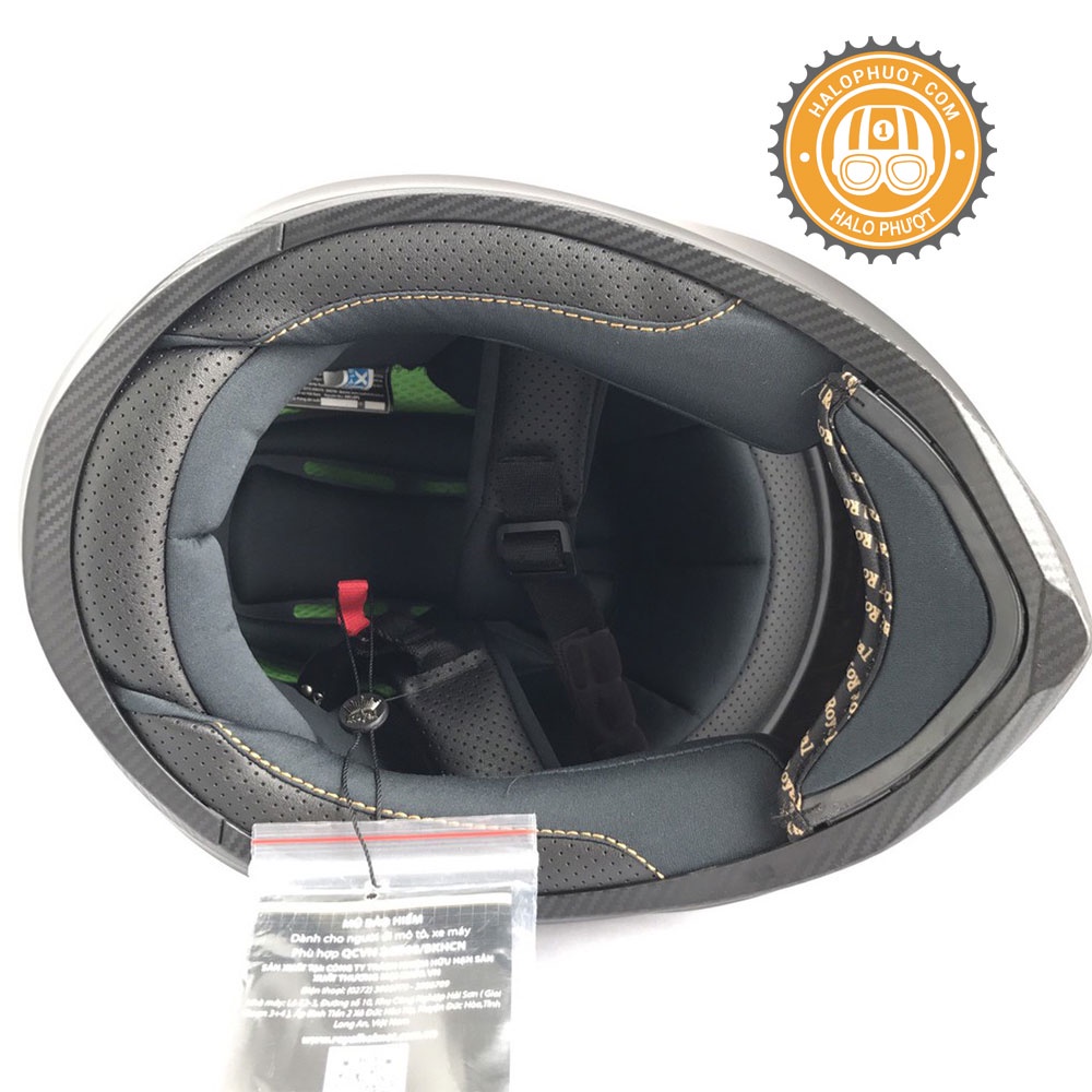 Nón bảo hiểm Fullface Royal M138B chính hãng (tặng balo rút) (BH trọn đời)