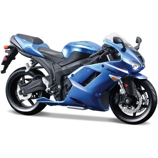 Đồ chơi MAISTO - Đồ chơi lắp ráp xe 1:12 KAWASAKI NINJA ZX-6R - Mã SP 39155/MT39051AL