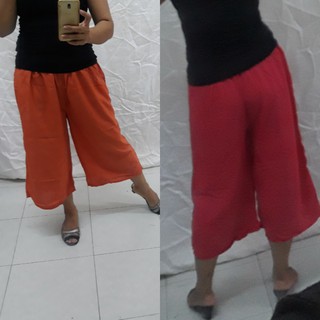 Quần ống rộng lững 2 size[38-75 kg]
