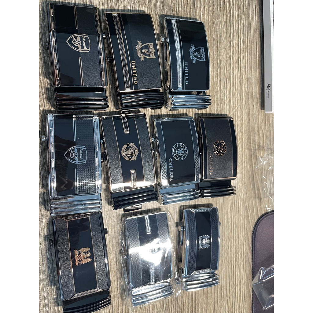 Đầu Dây Nịt Nam Khóa Kéo thắt lưng nam công sở | Hàng Inox Loại 1 Cao Cấp