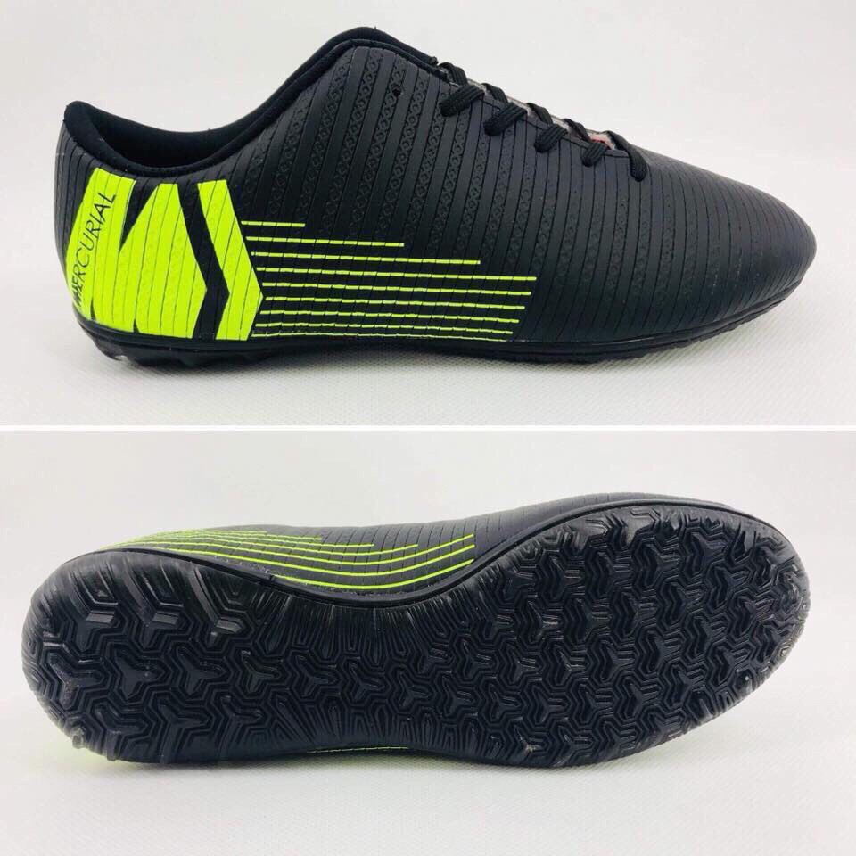 GIÀY ĐÁ BÓNG SÂN CỎ NHÂN TẠO NT180 ĐÃ KHÂU FULL ĐẾ TẶNG TẤT ( VỚ) LOẠI DÀI