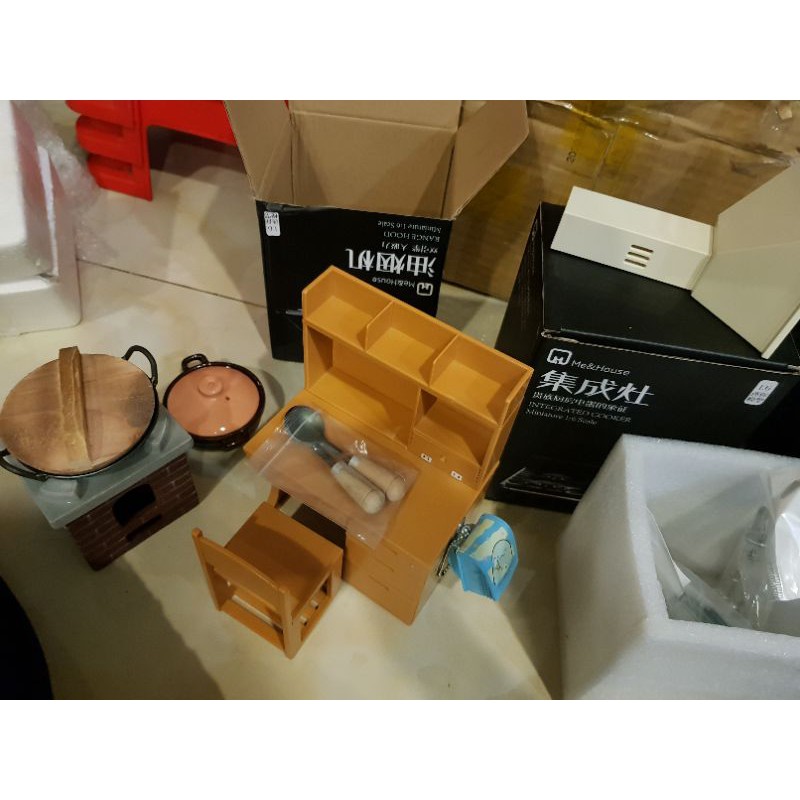 bộ nấu ăn mini