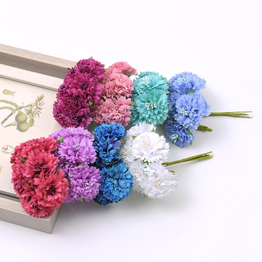 Bó Hoa Giả Trang Trí Không Gian