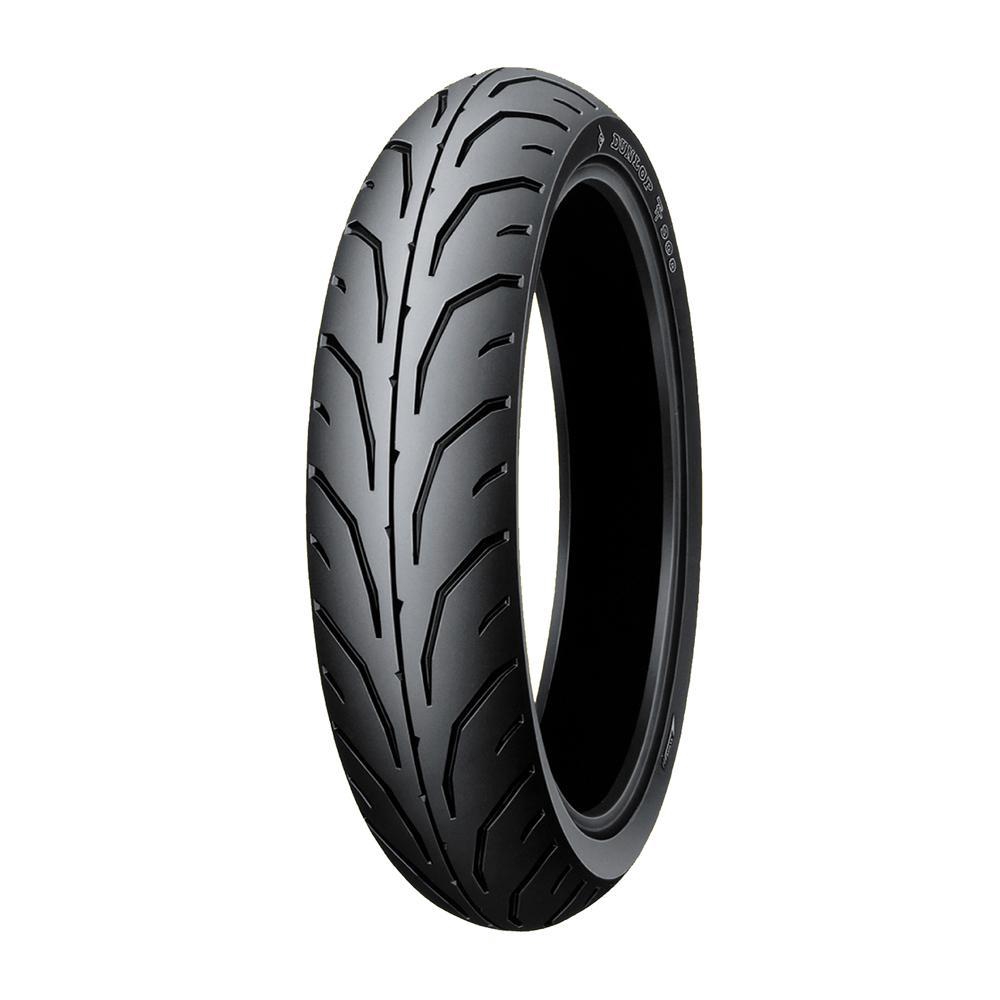 Vỏ xe máy DUNLOP 100/90-14 M/C 51L TL TT900 Indo