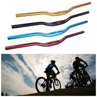 Ghi Đông Tay Lái Phẳng Cho Xe Đạp Bằng Hợp Kim Nhôm 31.8x620mm