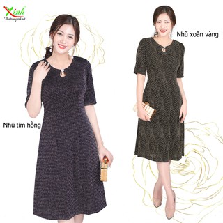 Đầm dự tiệc ánh nhũ ThoiTrangXinh
