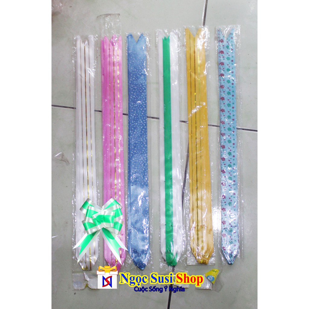 Combo 10 Nơ Rút Màu GÓI QUÀ CỰC ĐẸP [ GIÁ SỐC] | BigBuy360 - bigbuy360.vn