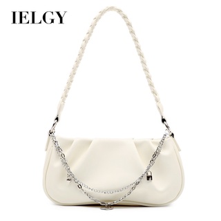 IELGY Túi Đeo Vai / Xách Tay Một Dây Đeo Xích Thiết Kế Cao Cấp Dành Cho Nữ
