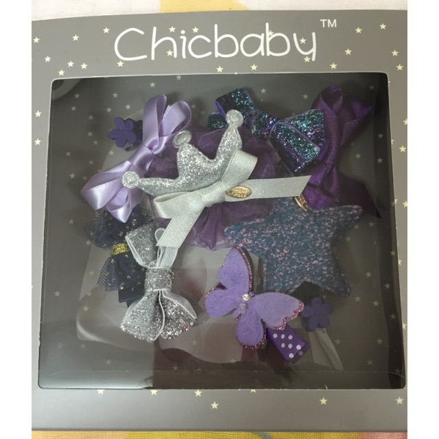 Set kẹp chicbaby