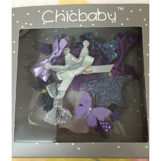 Set kẹp chicbaby