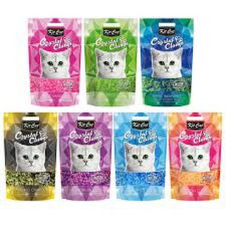 Kit Cat Crystal Clump Litter - Cát vệ sinh vón thủy tinh cho mèo